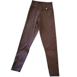 Bralu Black Leggings Made In Brazil Size Small